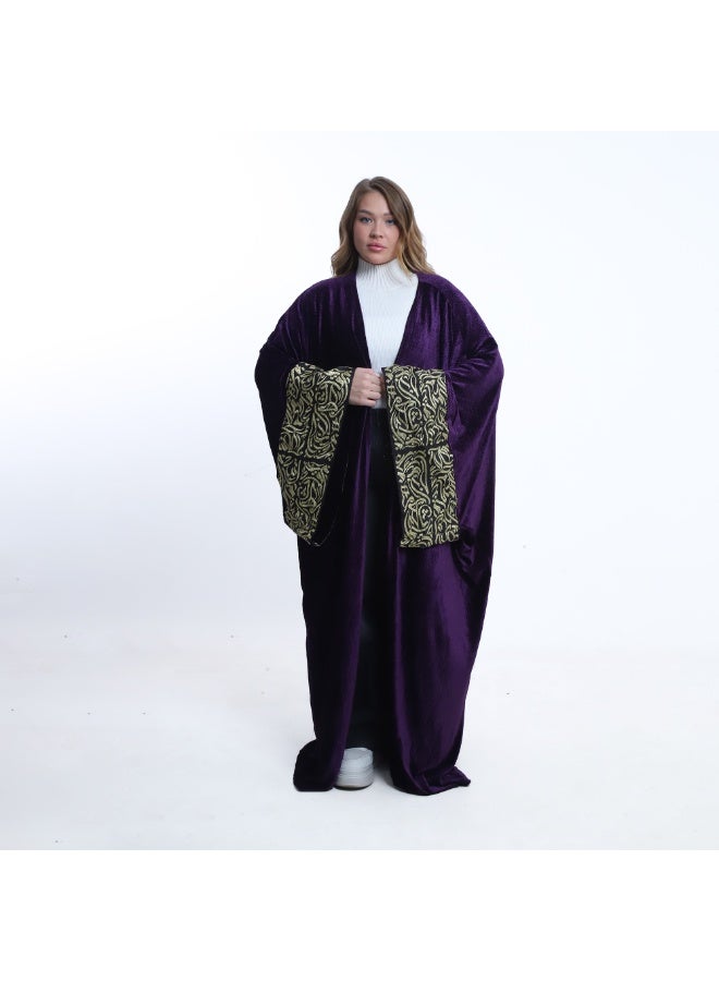 ميس فينوس قفطان مطرز الاكمام - Image 4